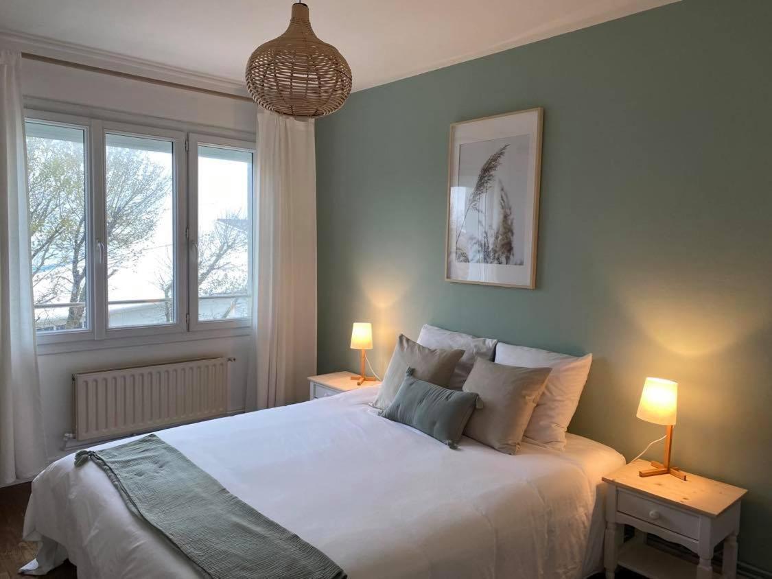 Appartement En Face De Nausicaa Et De La Mer 滨海布洛涅 外观 照片